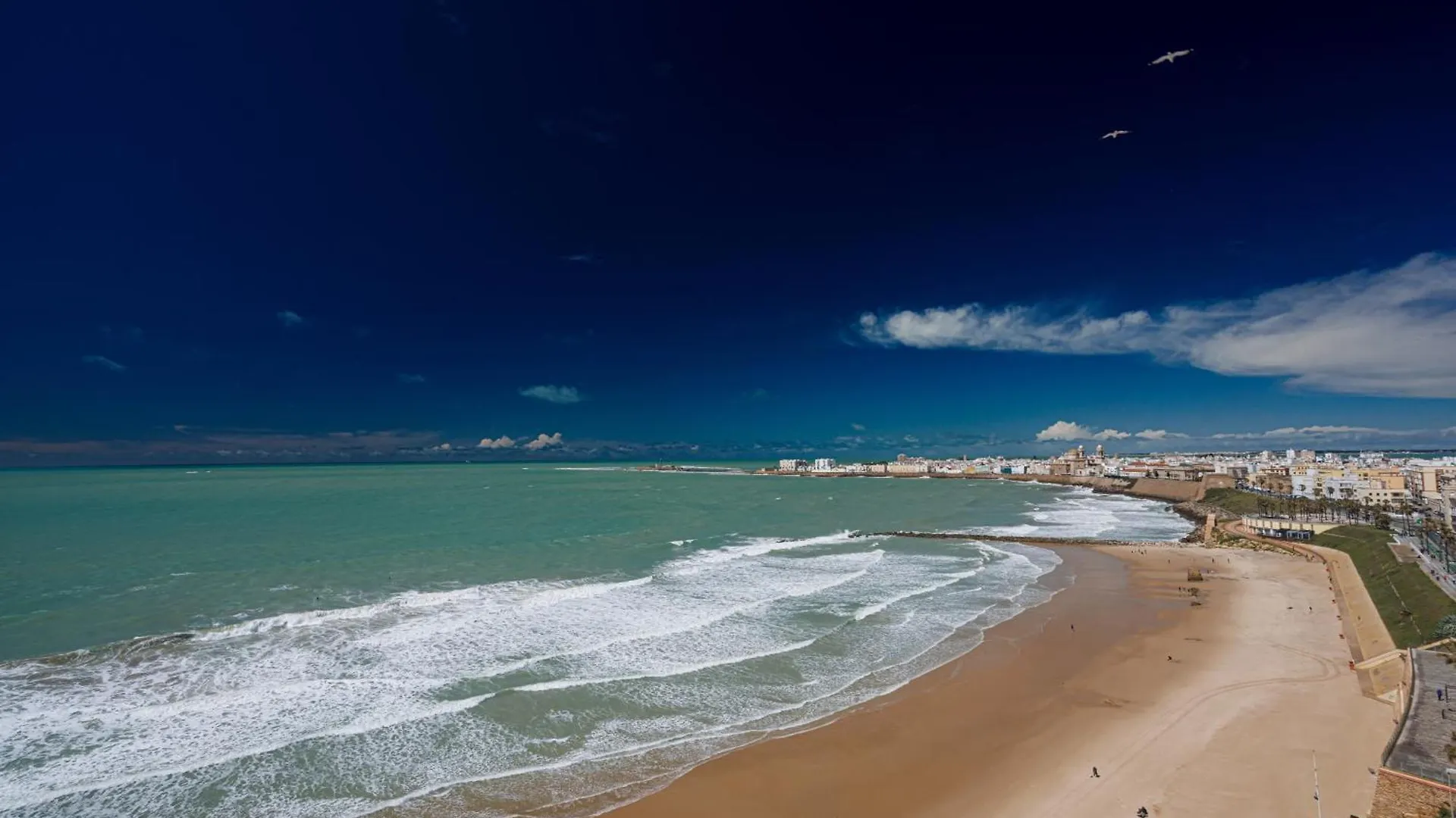 Apartamento Playa Santa Maria Del Mar Cádis Espanha