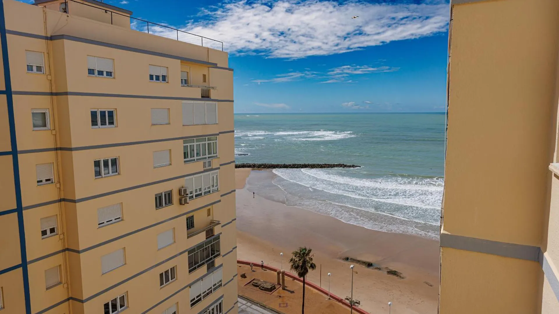 Apartamento Playa Santa Maria Del Mar Cádis