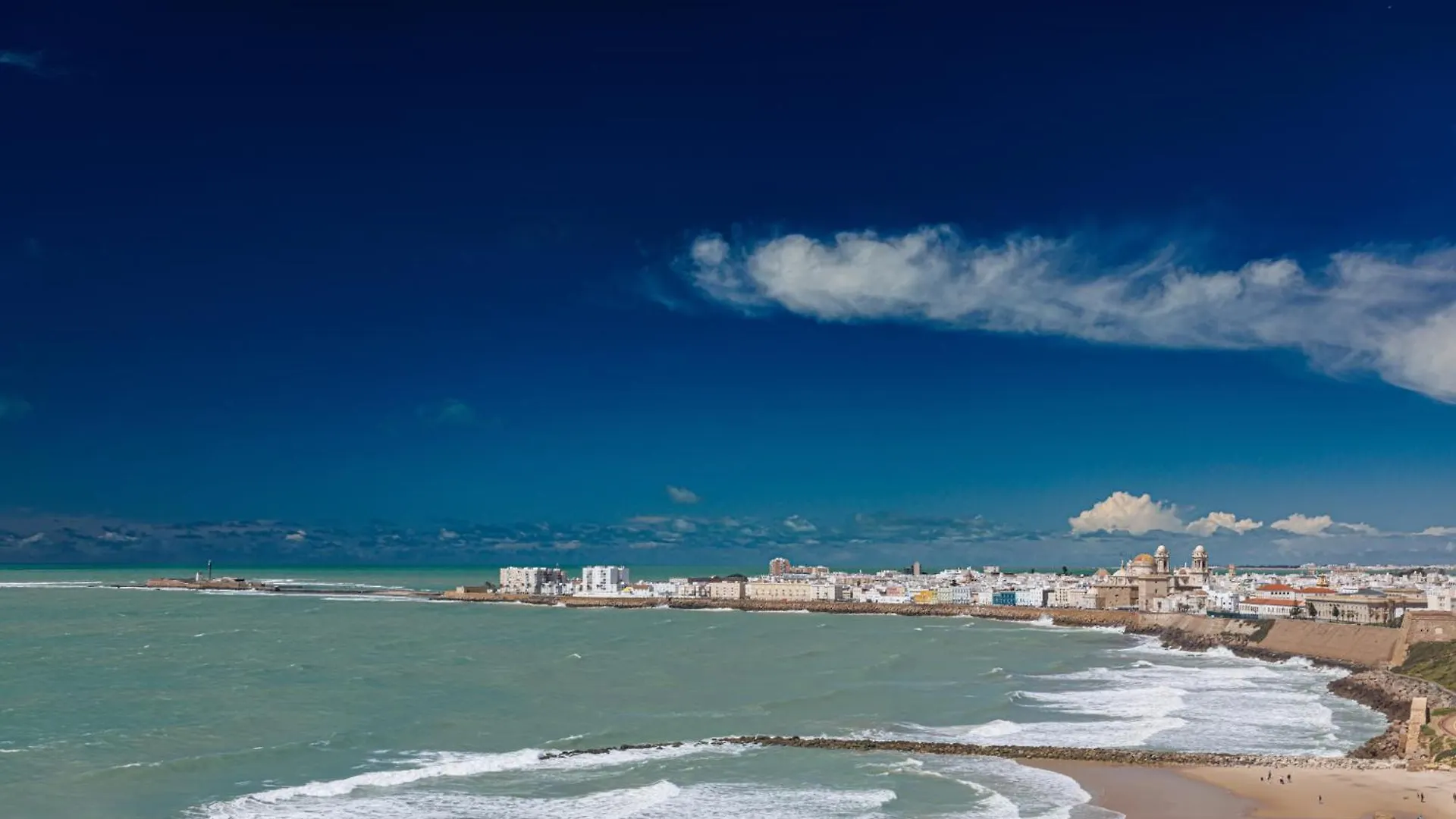 Apartamento Playa Santa Maria Del Mar Cádis Espanha