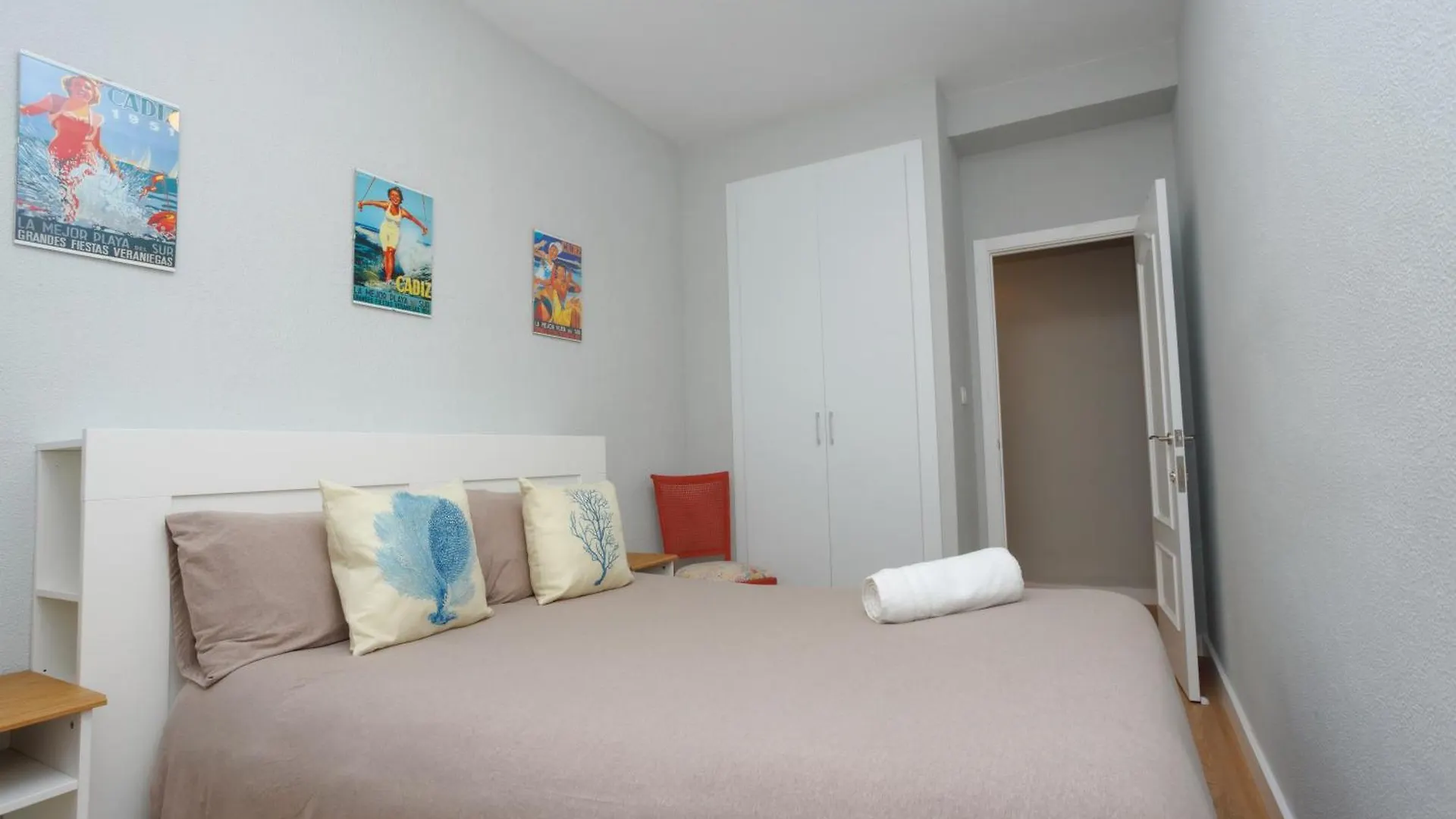 Apartamento Playa Santa Maria Del Mar Cádis 0*,