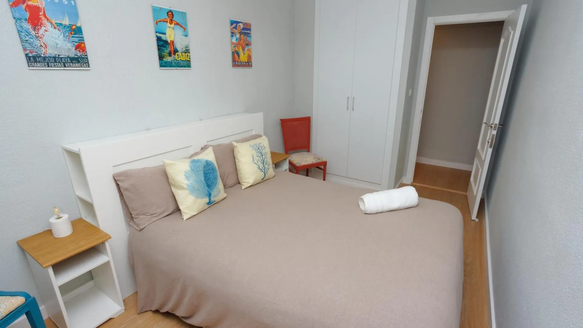 Apartamento Playa Santa Maria Del Mar Cádis