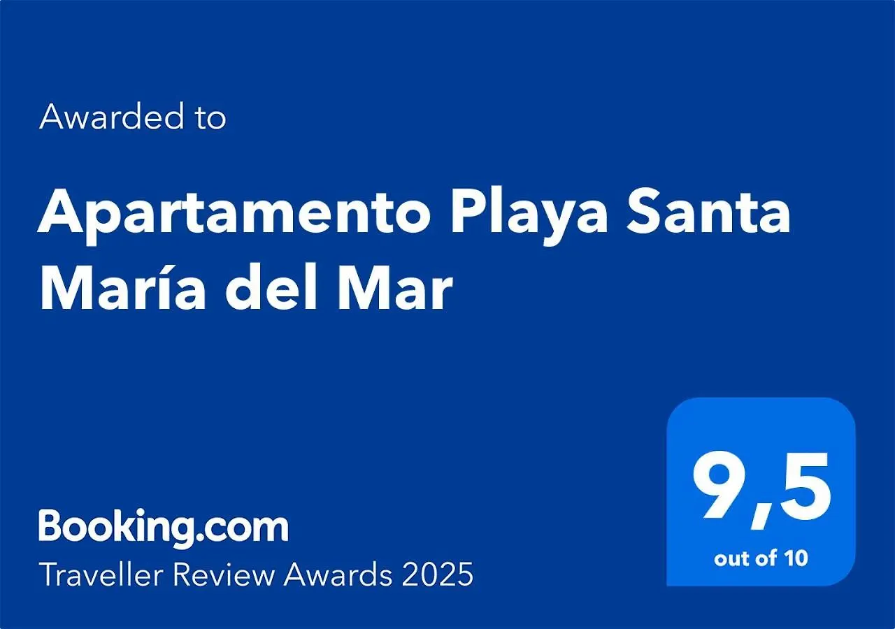 Apartamento Playa Santa Maria Del Mar Cádis